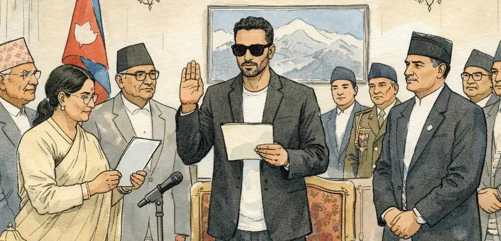 Nepal's Ex-Rapper Balendra Shah Sworn In as PM