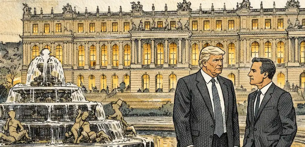 Trump to Meet Macron in Versailles After G7
