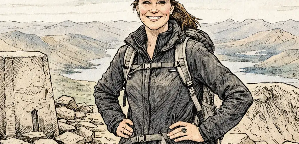 Princess Kate Completes Three Peaks Challenge for Cancer Charity