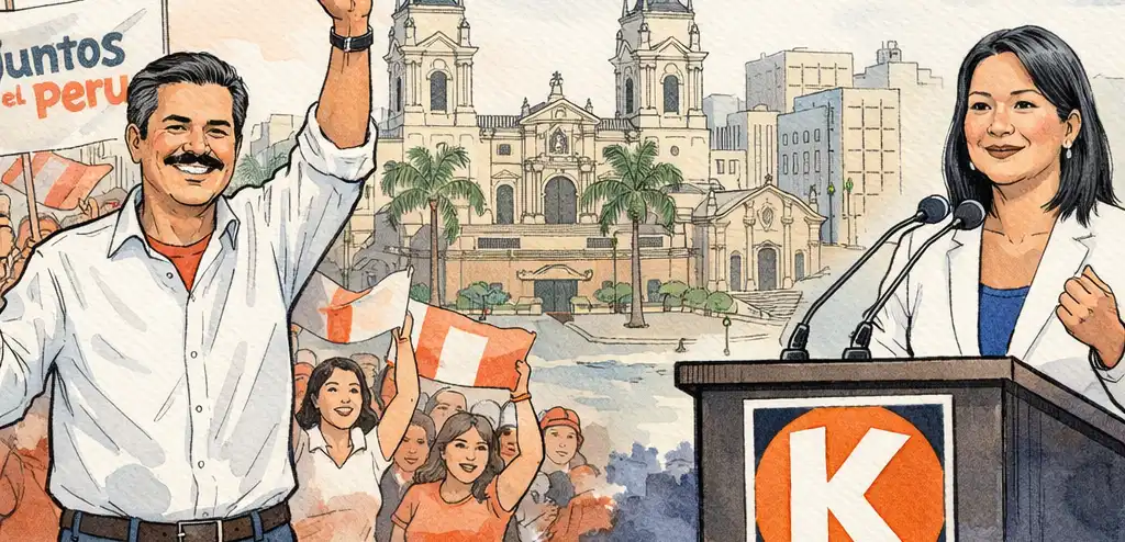 Peru's Sanchez Advances to Runoff Against Fujimori