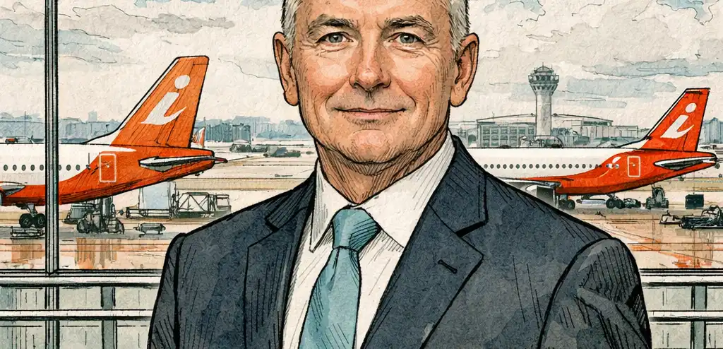 IndiGo Names Walsh CEO to Repair Image