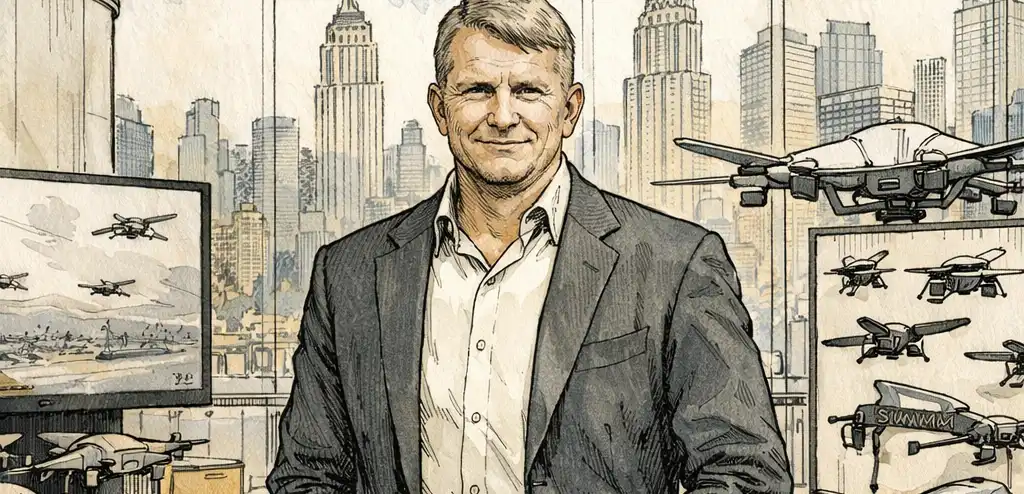 Prince Backs Ukrainian Drone Tech for US Military