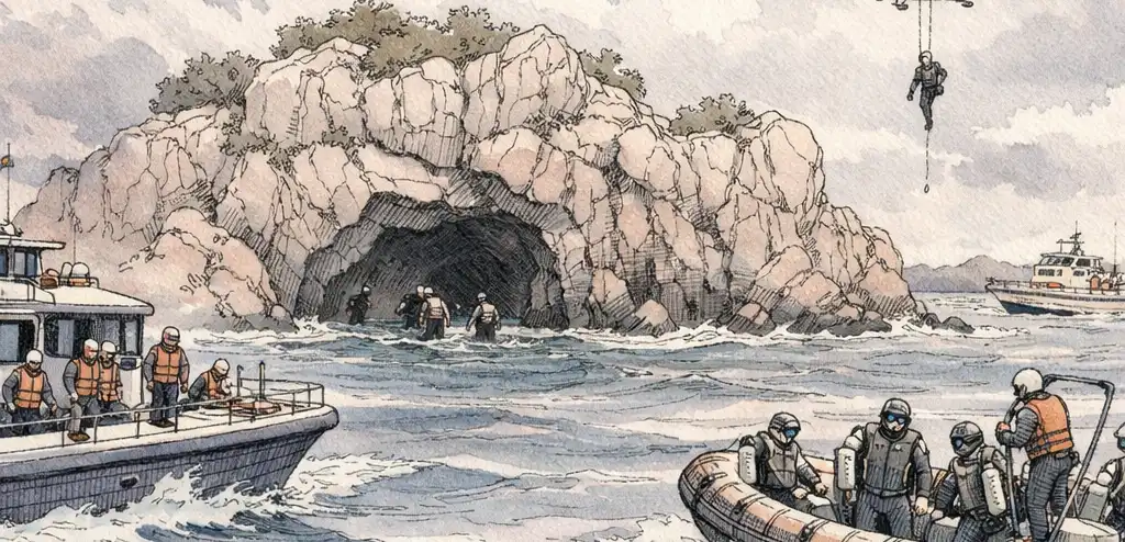 5 Italians Die in Maldives Cave Diving Accident