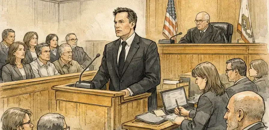 Musk Testifies in Trial Over Alleged Manipulation of Twitter Stock Price