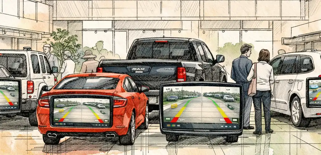 Stellantis Recalls 955K Vehicles Over Rearview Camera Glitch