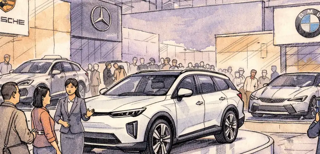 Chinese Automakers Expand Globally Amid Domestic Challenges