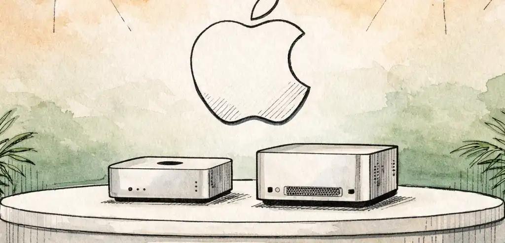 Apple Unveils AI-Powered Mac Mini, Studio