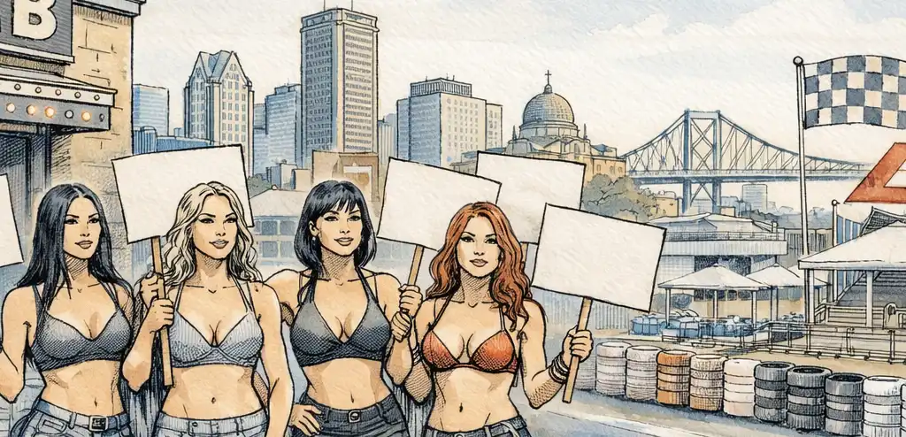 Montreal Strippers Plan Strike During F1 Weekend