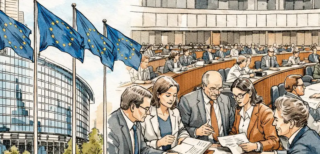 EU Lawmakers Advance U.S. Trade Deal Vote