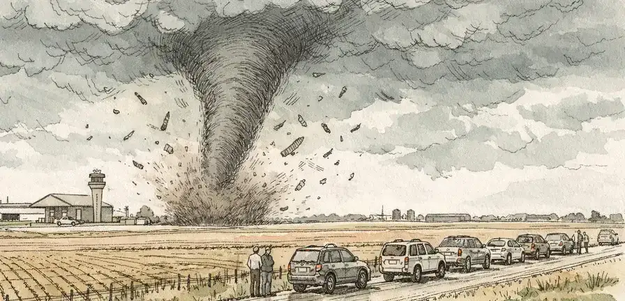 Tornadoes Cause Damage in Illinois and Indiana