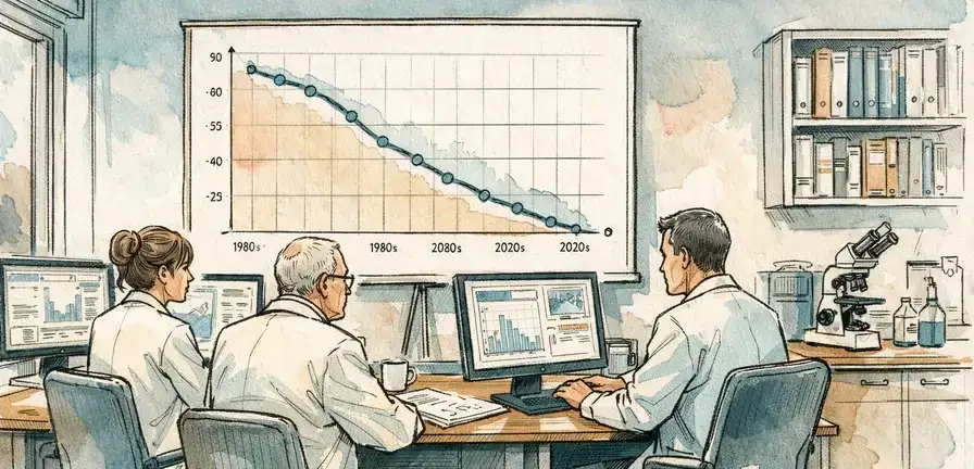 UK Cancer Death Rates Drop to Historic Low