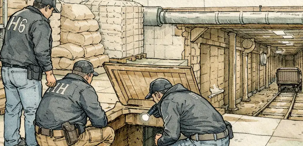 U.S.-Mexico Tunnel Seized in $45M Cocaine Bust