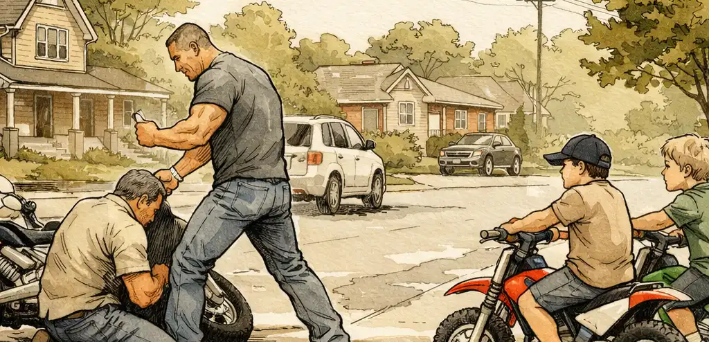 Ritchson's Neighbor Fight Ruled Self-Defense