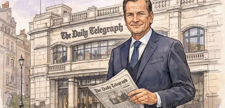 Axel Springer to Acquire Telegraph Media Group for £575 Million