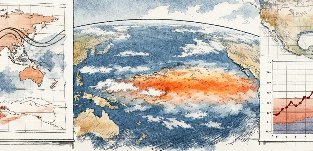 El Niño Strengthens; Historic Event Possible