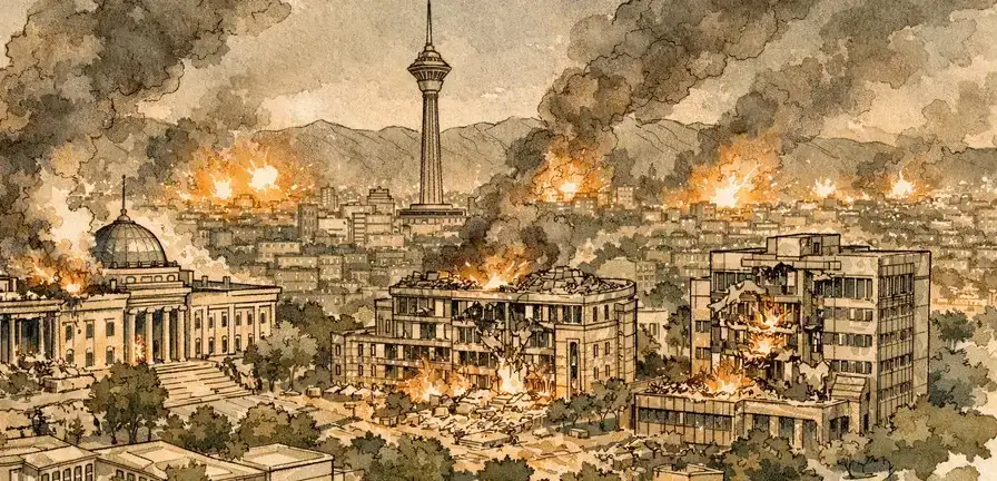 US and Israel Launch Fourth Day of Strikes on Iran Amid Escalating Regional Conflict