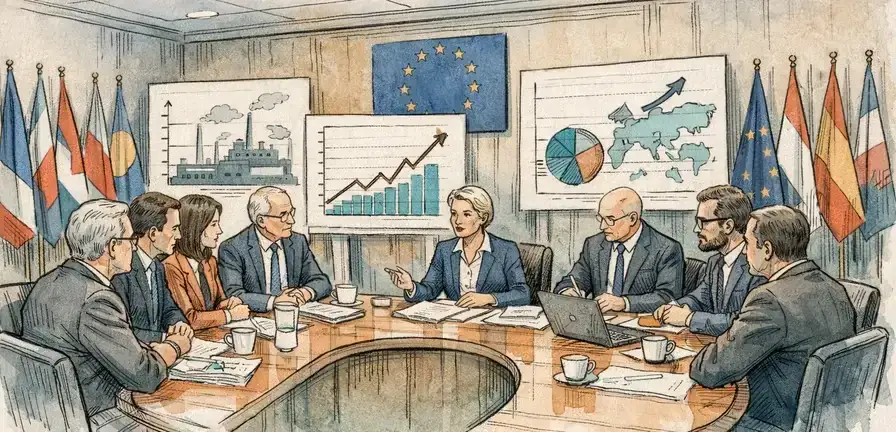 European Commission Proposes 'Buy EU' Plan to Boost Domestic Industries