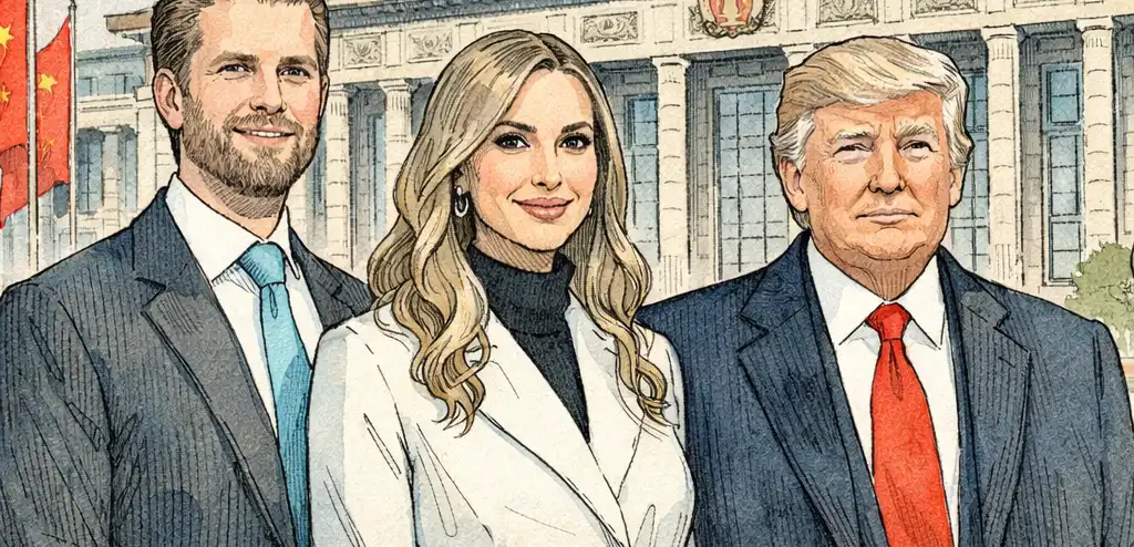 Eric Trump to Join Father's China Visit