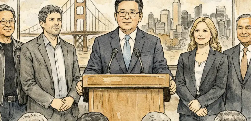 South Korea's Lee Pushes AI Ambitions in U.S.