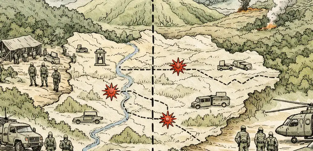 Ecuador Denies Bombing Colombian Targets Amid Tensions