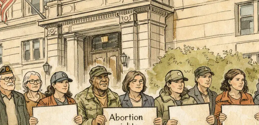Group Sues Over VA Abortion Access Ban