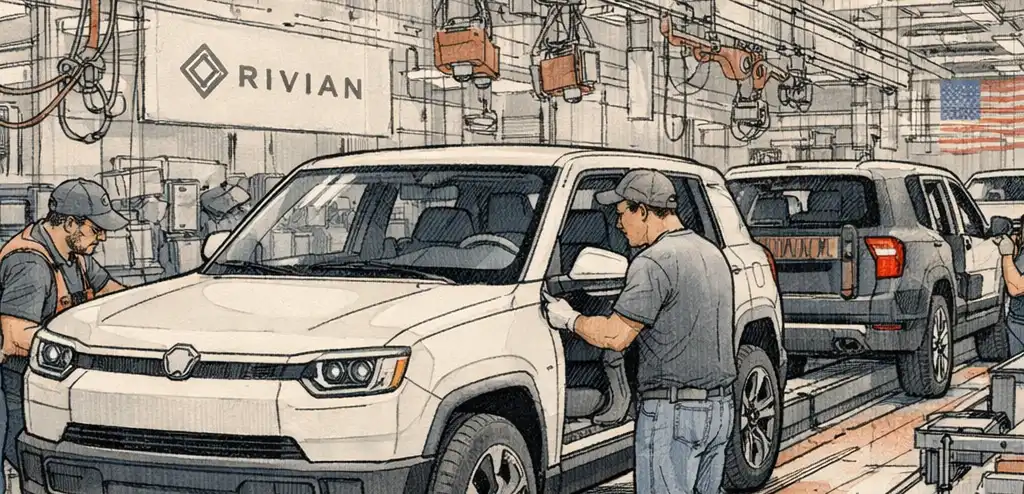 Rivian Plans More R2 EV Variants