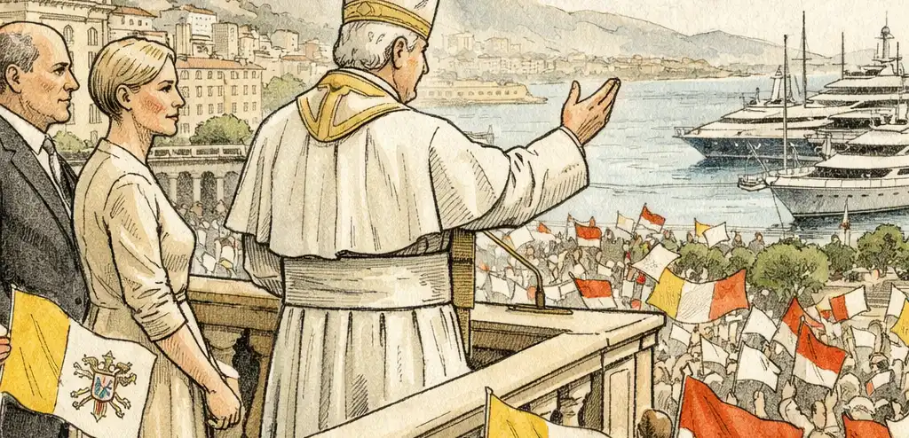Pope Leo XIV Urges Monaco to Use Wealth for Good