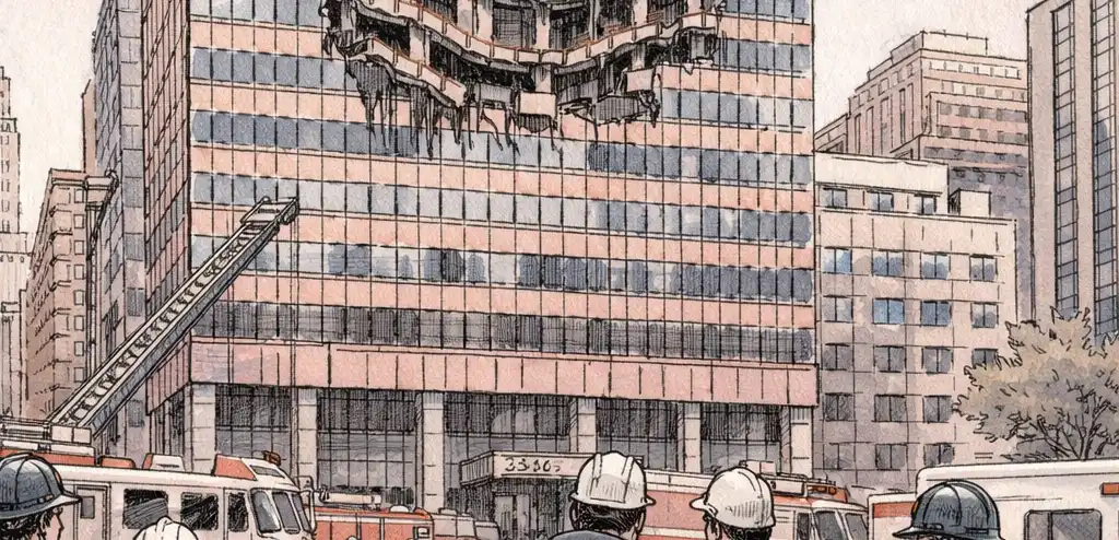 Manhattan High-Rise Evacuated After Columns Buckle
