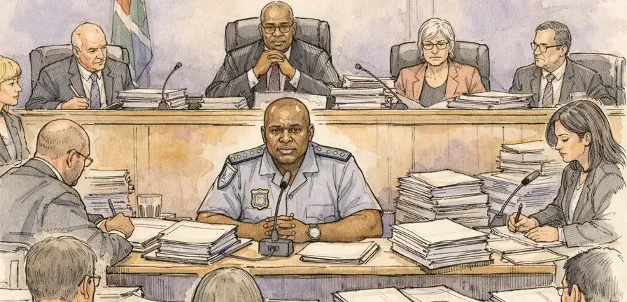 Suspended SAPS Head Denies Corruption as Political Battles Intensify in South Africa