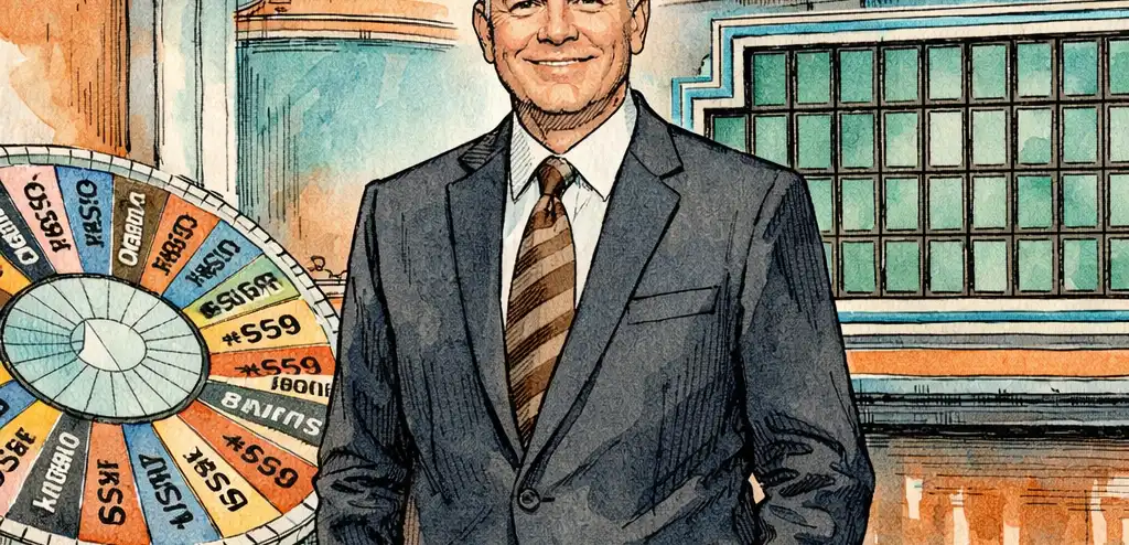'Wheel of Fortune' Suspends Announcer Jim Thornton