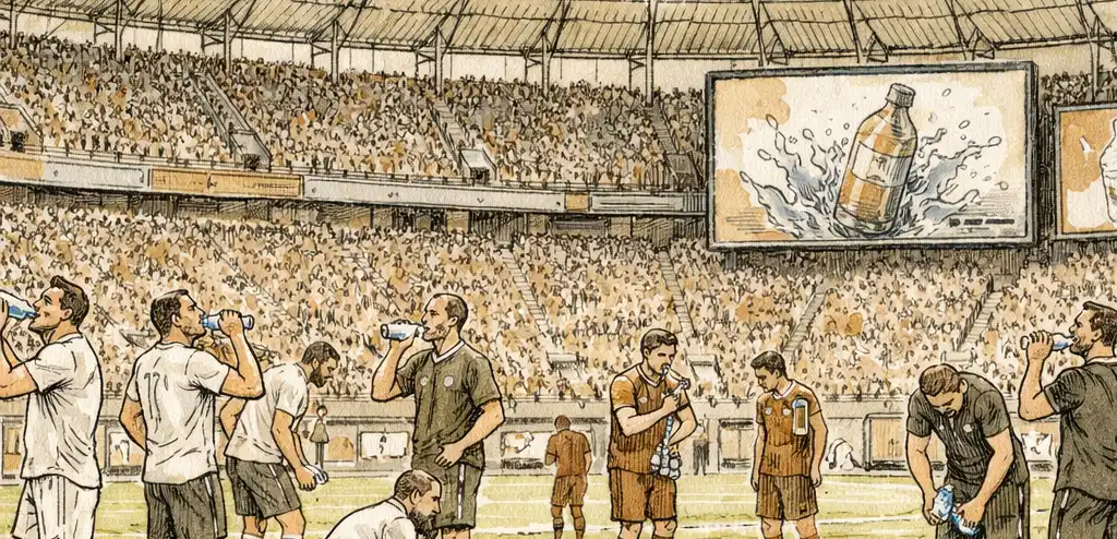FIFA Mandates Water Breaks in World Cup