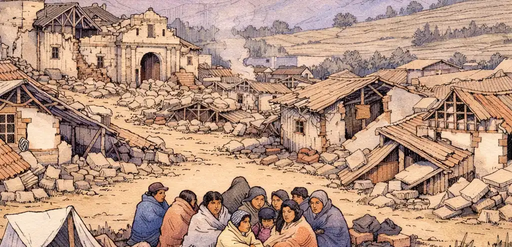 5.5 Quake in Peru's Andes Kills at Least 6