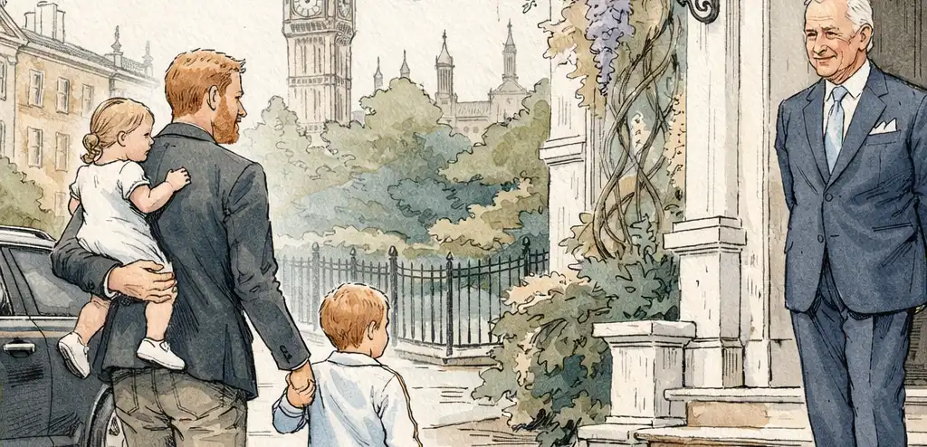 Prince Harry to Bring Children to UK for Invictus Games