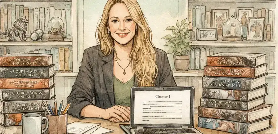 Sarah J. Maas Announces Two New Books in 'A Court of Thorns and Roses' Series