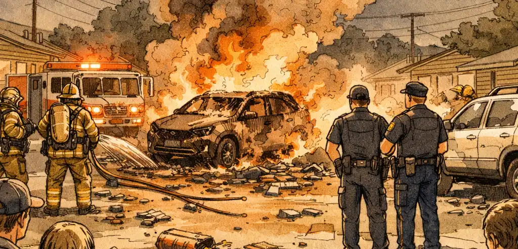 Woman Killed in California Fireworks Explosion