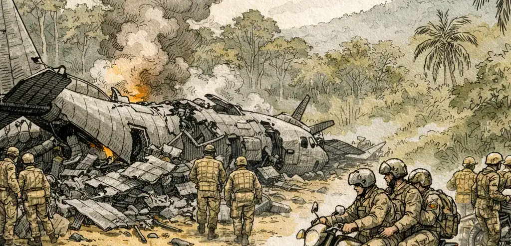 Colombian Military Plane Crash Kills Dozens