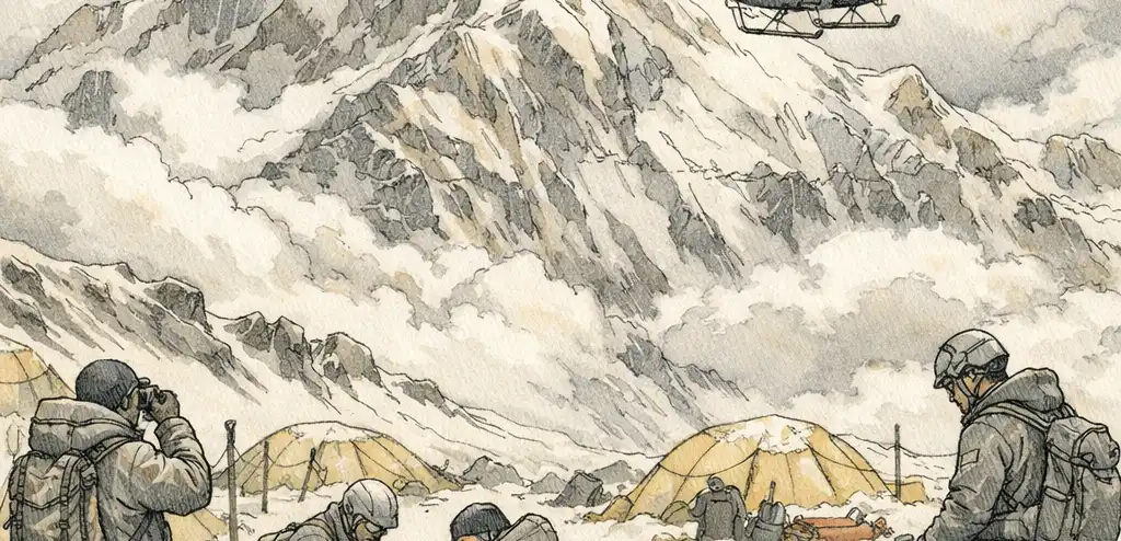 3 Climbers Dead After Fall on Mount McKinley
