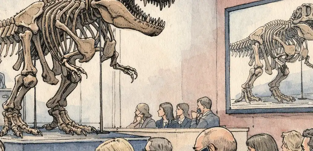 T. rex 'Gus' Fetches $50.1M in Record Fossil Sale