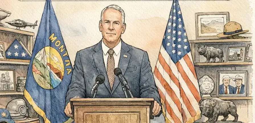 Montana Rep. Ryan Zinke Announces Retirement from Congress