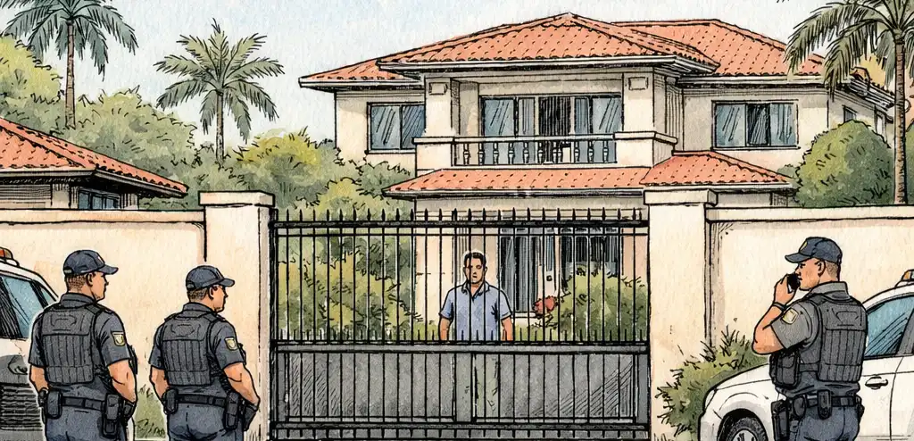 Bolsonaro Granted House Arrest Due to Health