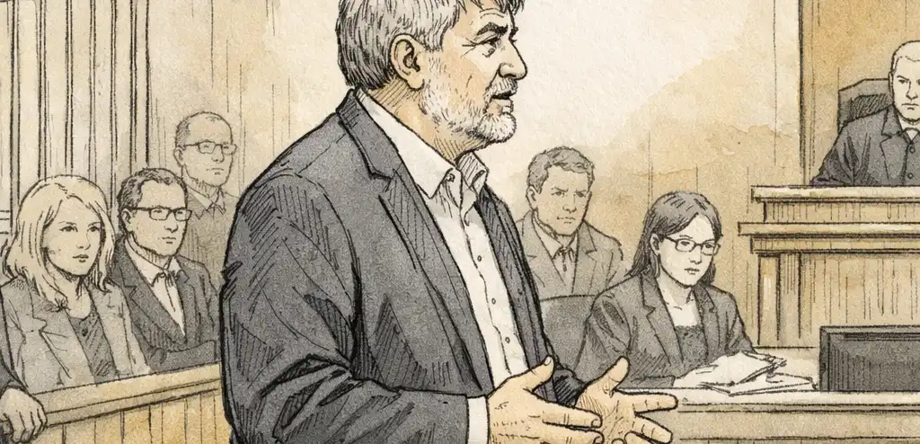 Putin Critic Convicted Ahead of Russian Election