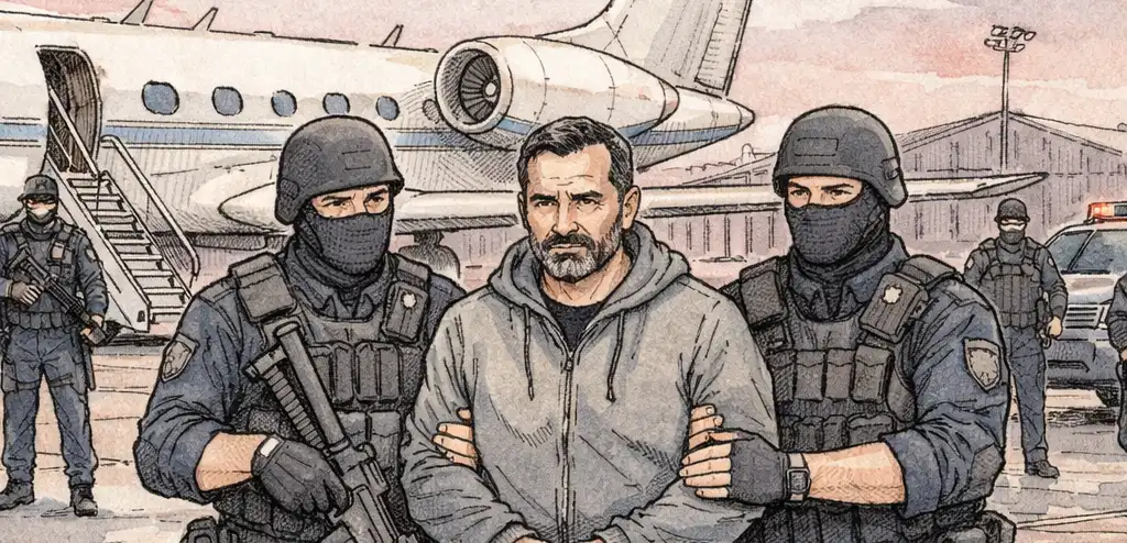 Irish Crime Boss Kinahan Extradited to Dublin
