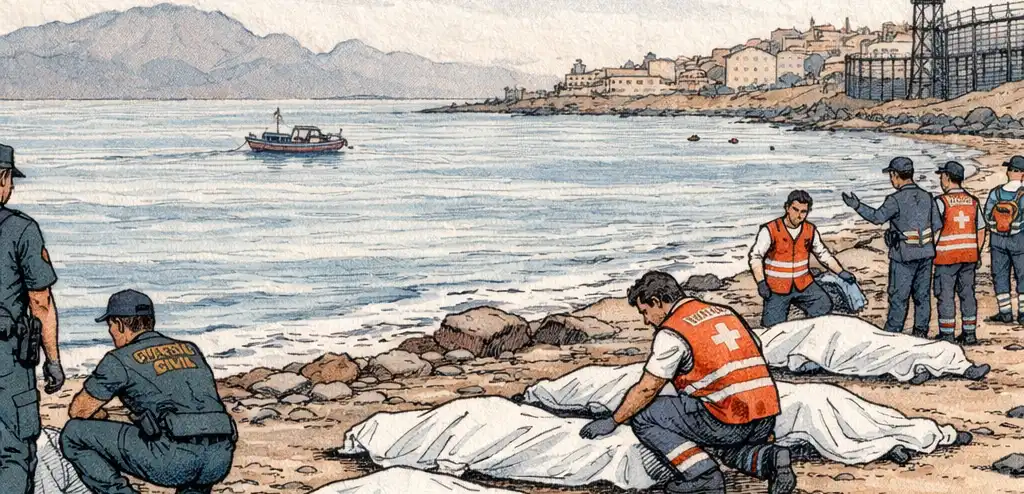Ceuta Migrant Crisis Death Toll Rises to 72