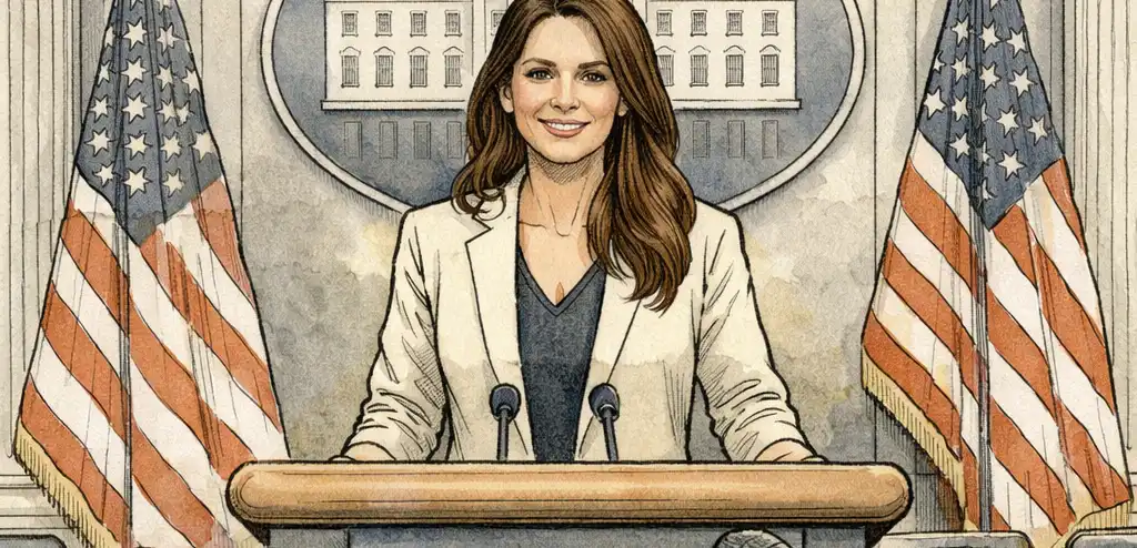 Trump Taps Katie Zacharia for Press Secretary