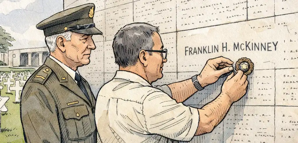 Remains of WWII Pilot Franklin McKinney Identified After 82 Years