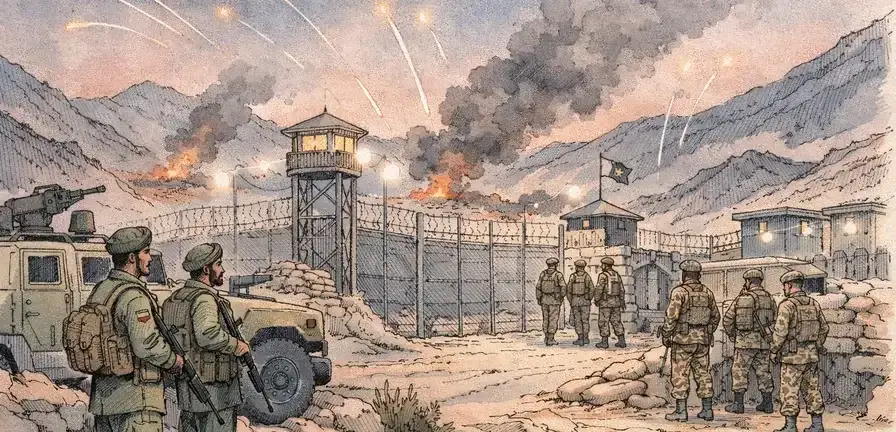 Pakistan-Afghanistan Conflict Displaces Over 100,000 People