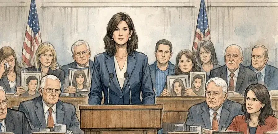 Trump Fires Noem; Mullin Named DHS Chief