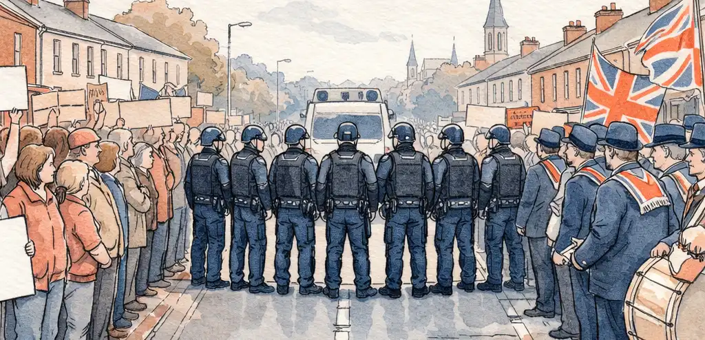 Bryant Bans Drumcree Parade After Stand-off
