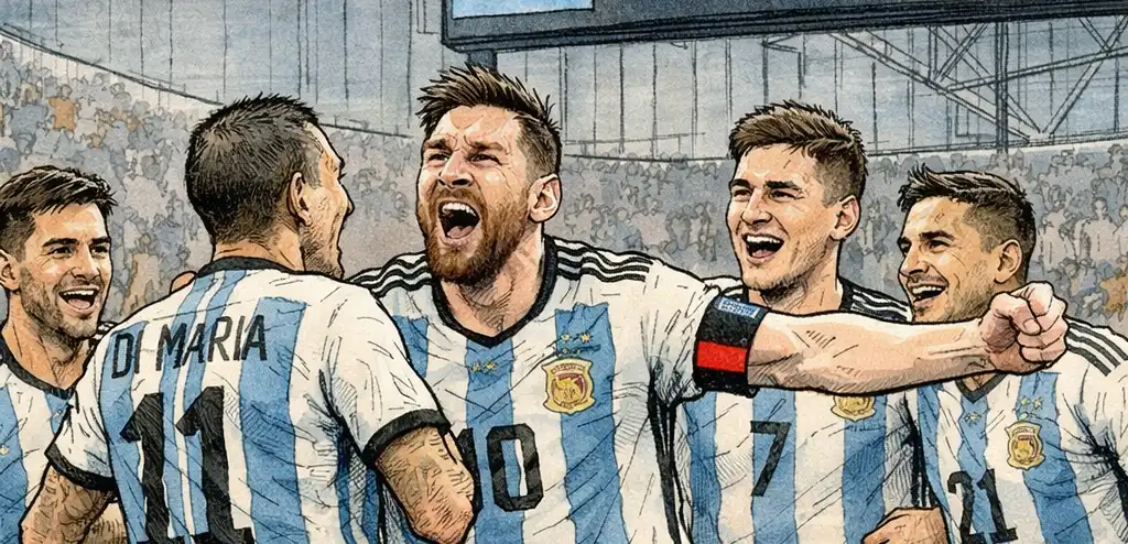 Argentina Defeats Egypt 3-2 in World Cup Comeback