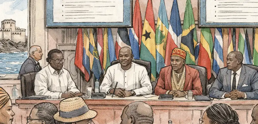 African, Caribbean Nations Demand Slavery Reparations